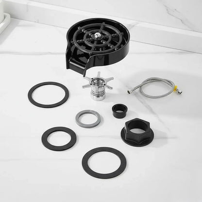 High-Pressure Glass Rinser for Kitchen Sink
