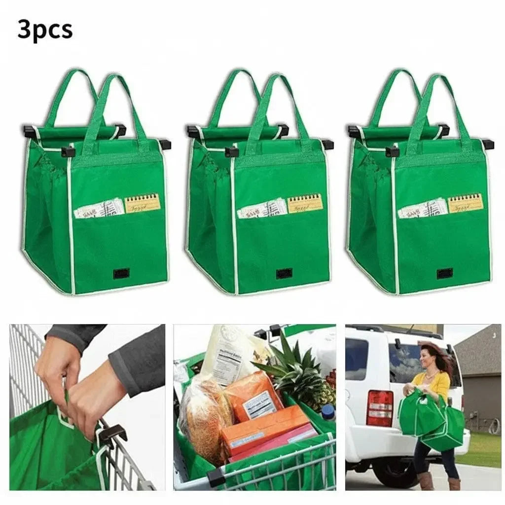 Sacola de Mercado Reutilizável Eco Bag