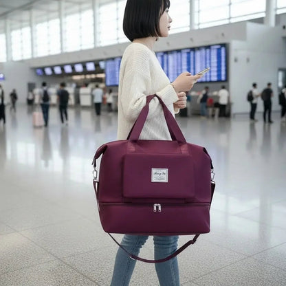 Toffel High Capacity Travel Bag