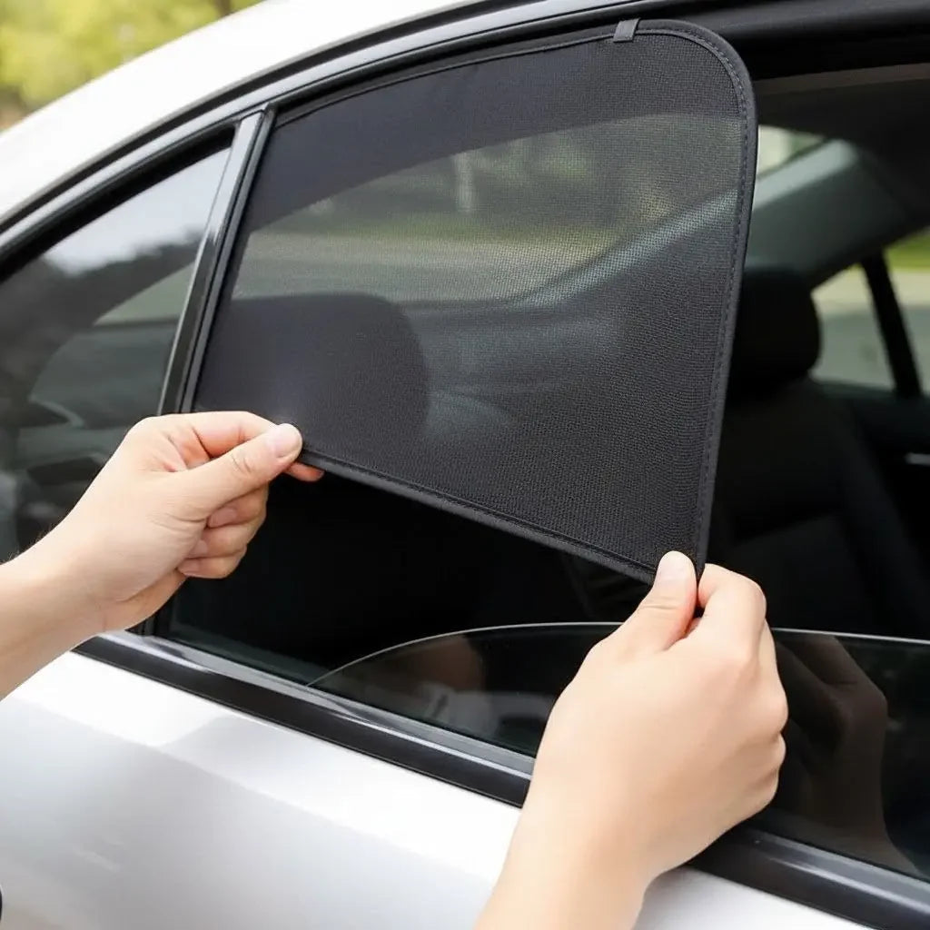 Conjunto de Cortinas para Janelas Automotivas Coltex