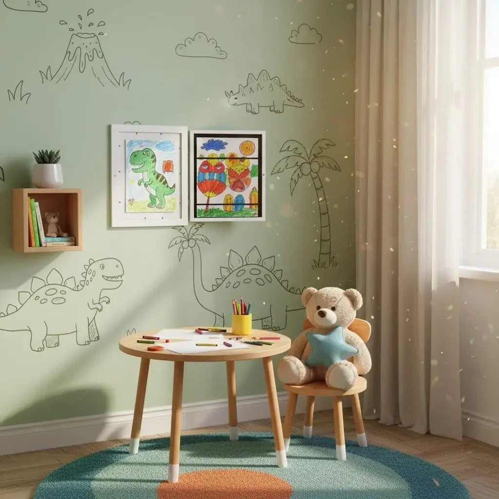 Frame for Children's Drawings