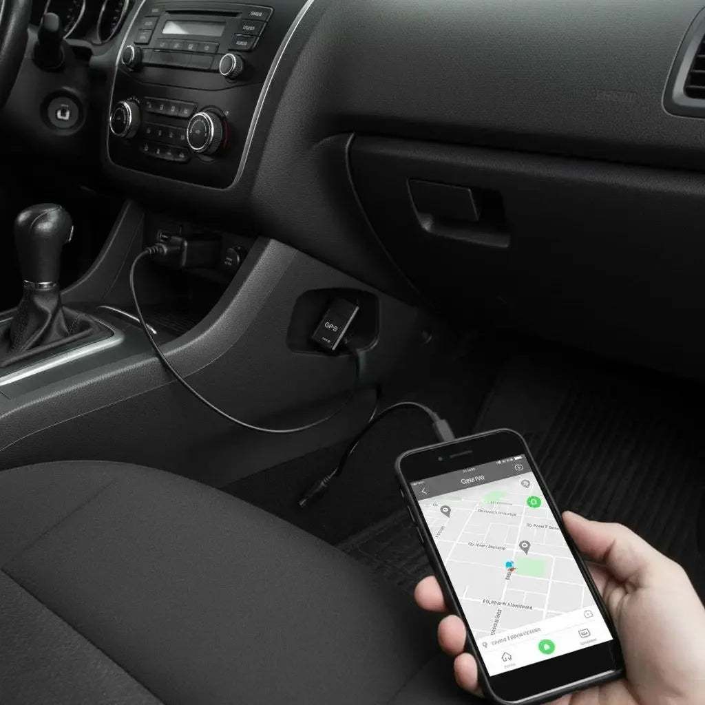 Mini GPS Fino Espião
