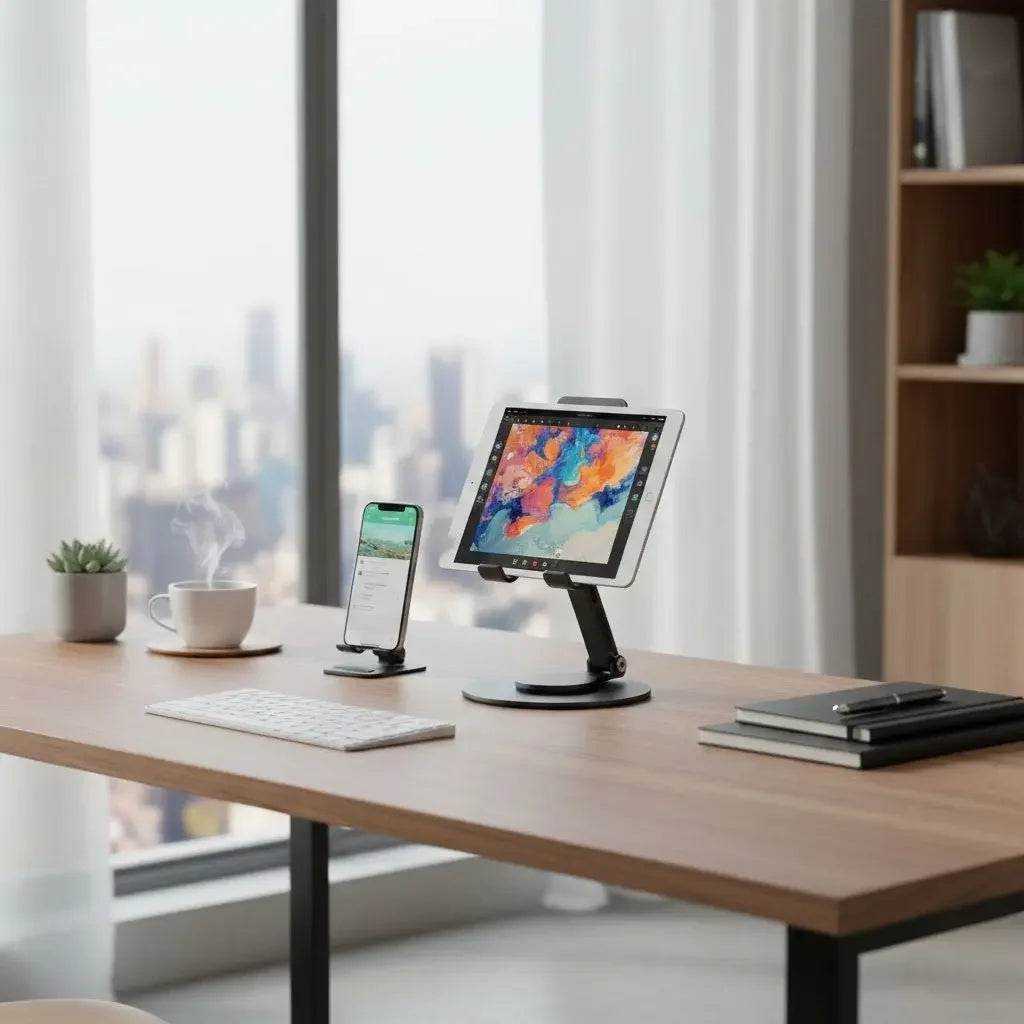 Suporte para Celular e Tablet com Rotação 360°