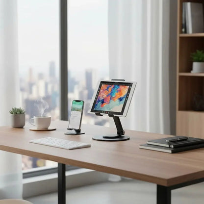 Suporte para Celular e Tablet com Rotação 360°