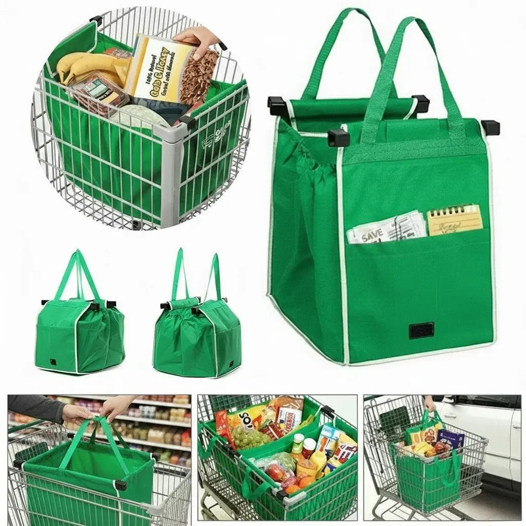 Sacola de Mercado Reutilizável Eco Bag