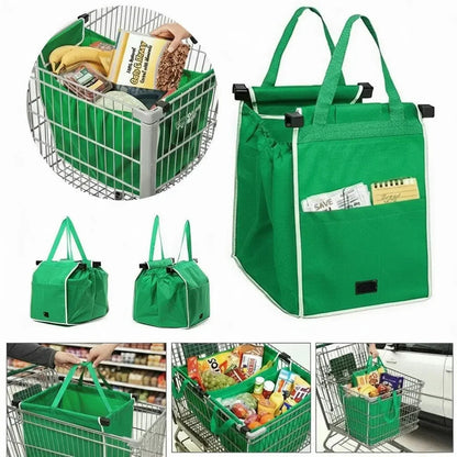 Sacola de Mercado Reutilizável Eco Bag