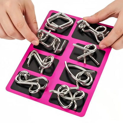 Metal Puzzle Kit Enigma