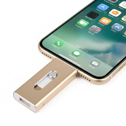 Pen Drive para Celular 4 em 1 - Multioperacional