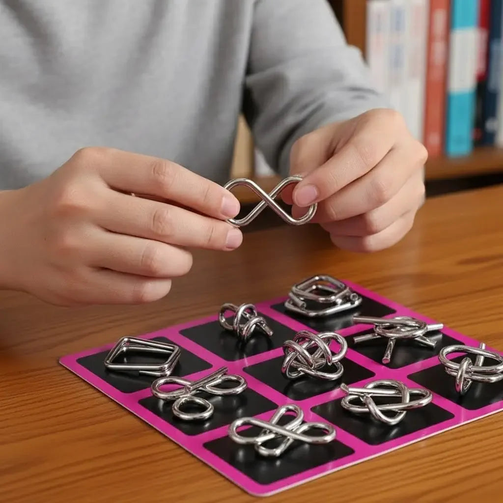 Metal Puzzle Kit Enigma