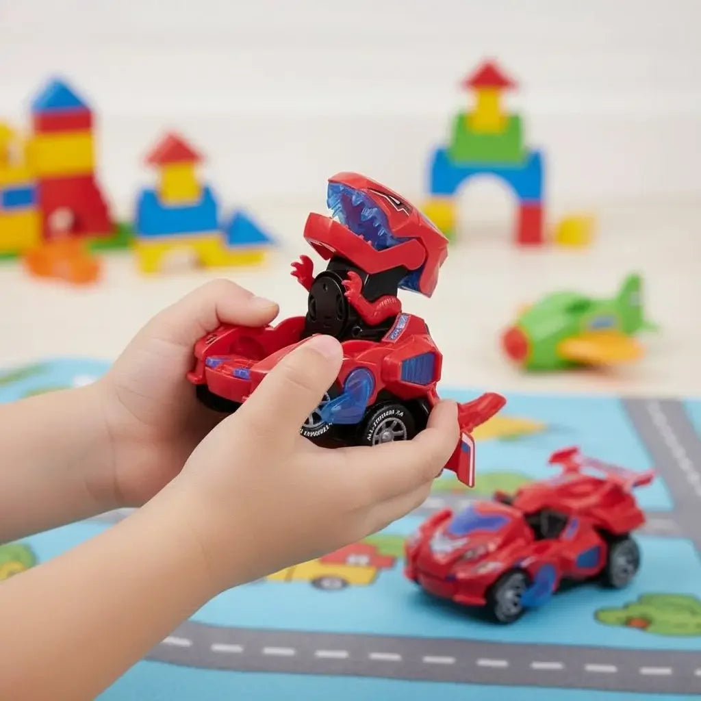 Carrinho Dinossauro Robô
