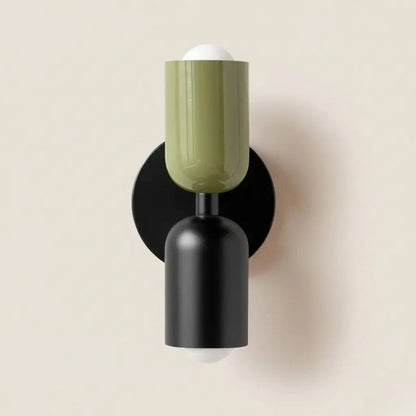 Arandela de Parede Dupla Minimalista Iluminação Moderna