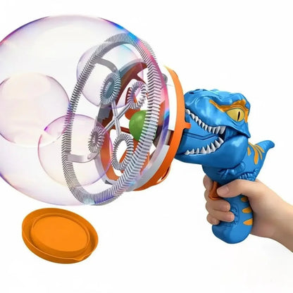 Double Layer Bubble Ball Rotating Machine