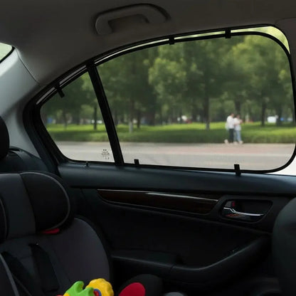 Conjunto de Cortinas para Janelas Automotivas Coltex