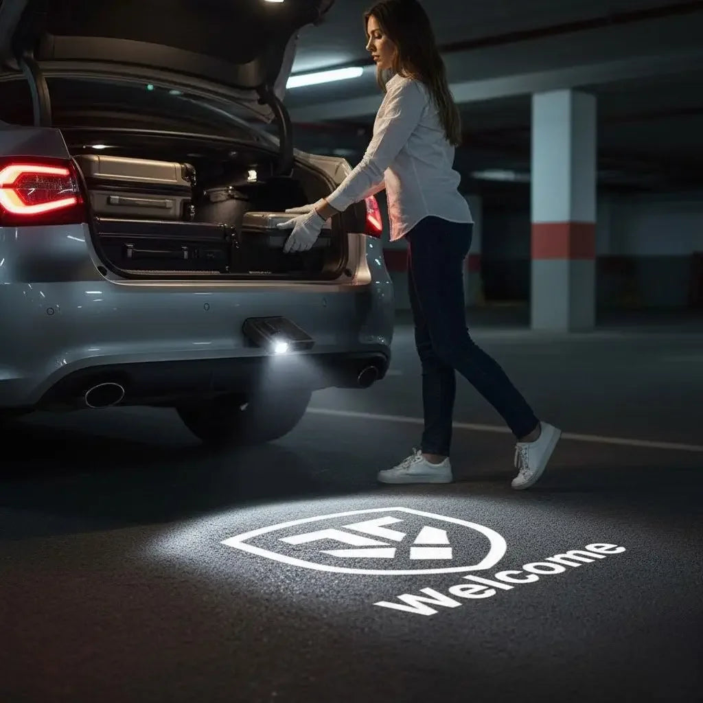 LED's de Boas-Vindas WellDoor