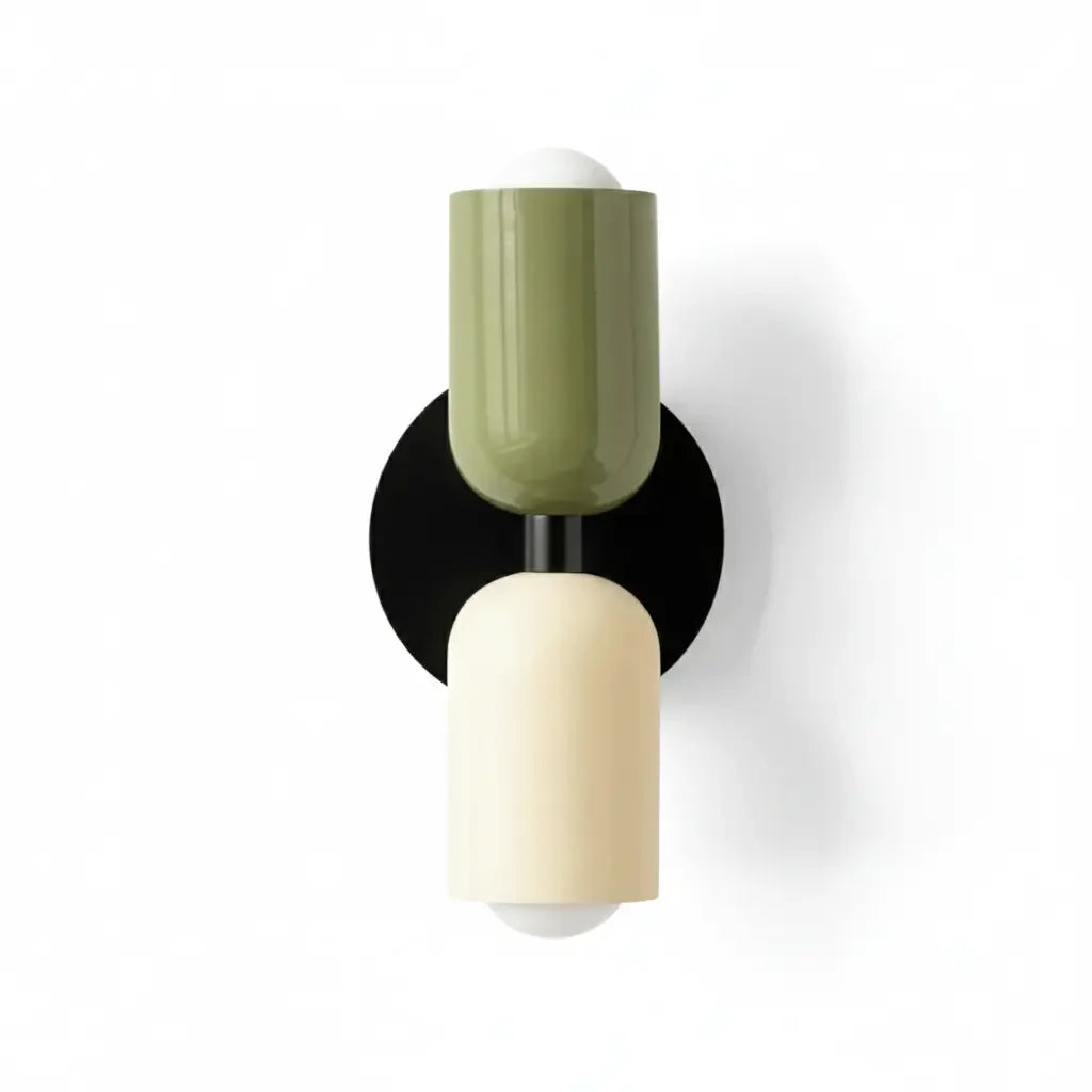 Arandela de Parede Dupla Minimalista Iluminação Moderna
