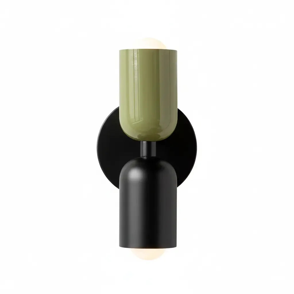 Arandela de Parede Dupla Minimalista Iluminação Moderna