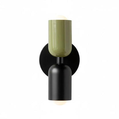 Arandela de Parede Dupla Minimalista Iluminação Moderna