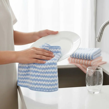 Soft Microfiber for Perfect Cleaning - Buy 10 Get 5