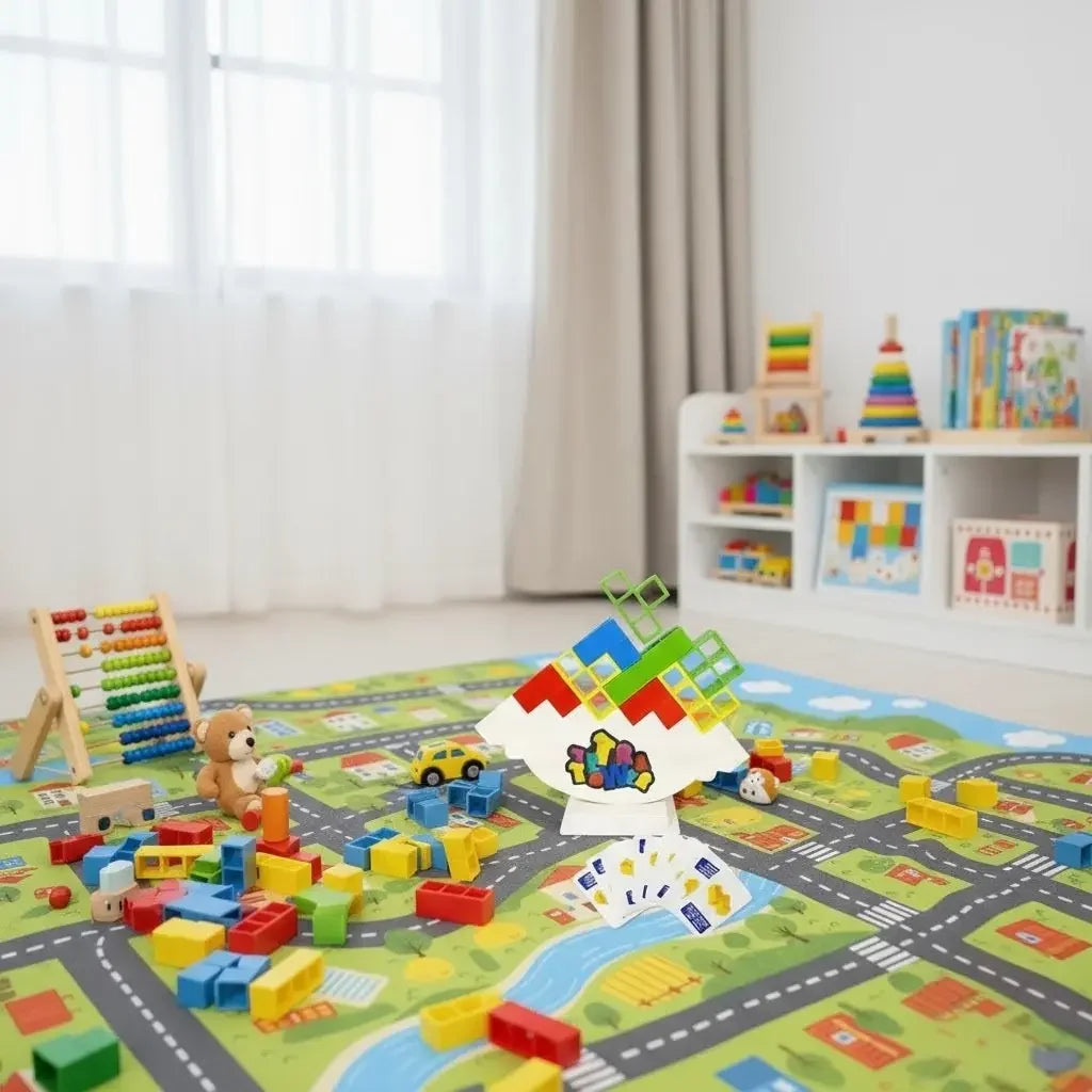 Team Tetris Game for Kids and Adults
