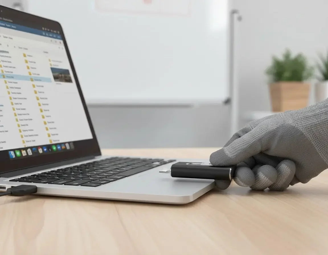 Pen Drive para Celular 4 em 1 - Multioperacional