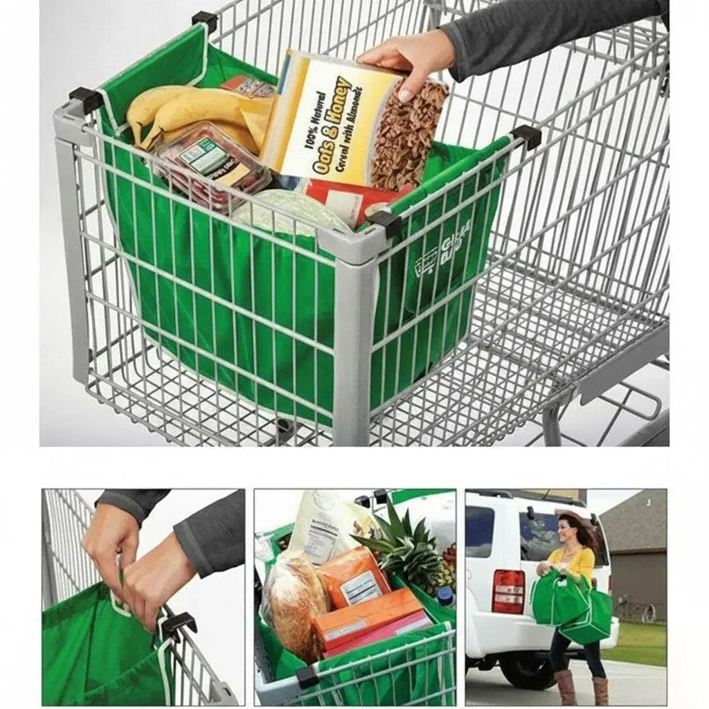 Sacola de Mercado Reutilizável Eco Bag