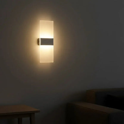 Minimalist Acrylic Wall Sconce Modern Lighting