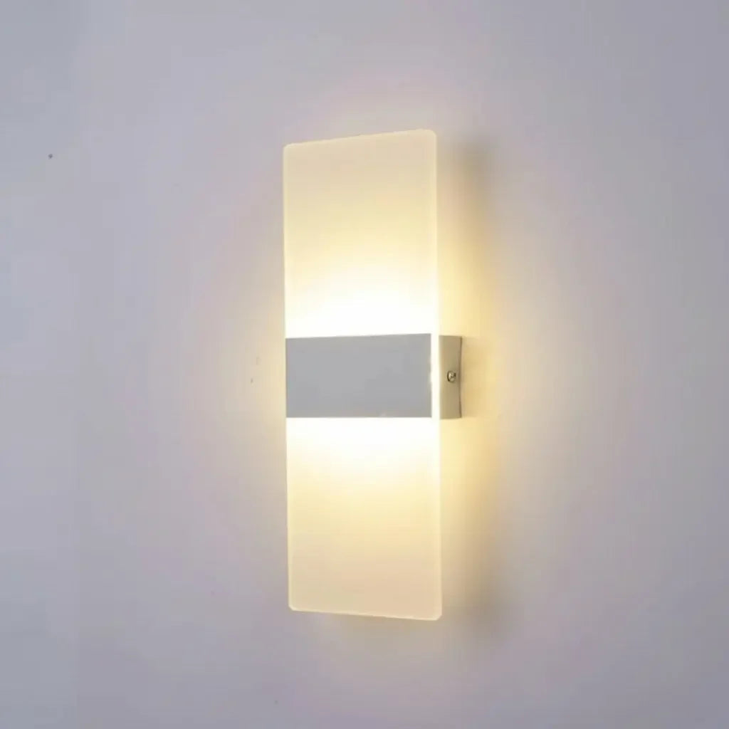 Minimalist Acrylic Wall Sconce Modern Lighting