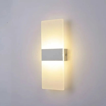 Minimalist Acrylic Wall Sconce Modern Lighting