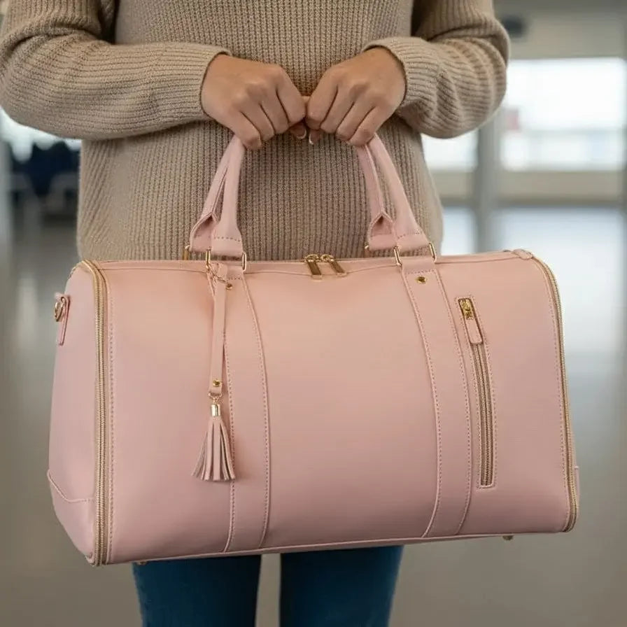 Multi-foldable Travel Garment Bag