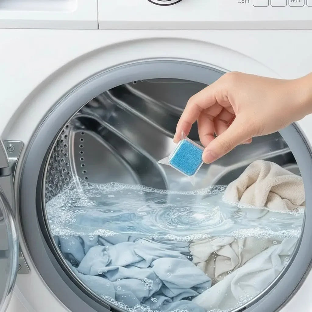 Washing Machine Cleaner Tablets