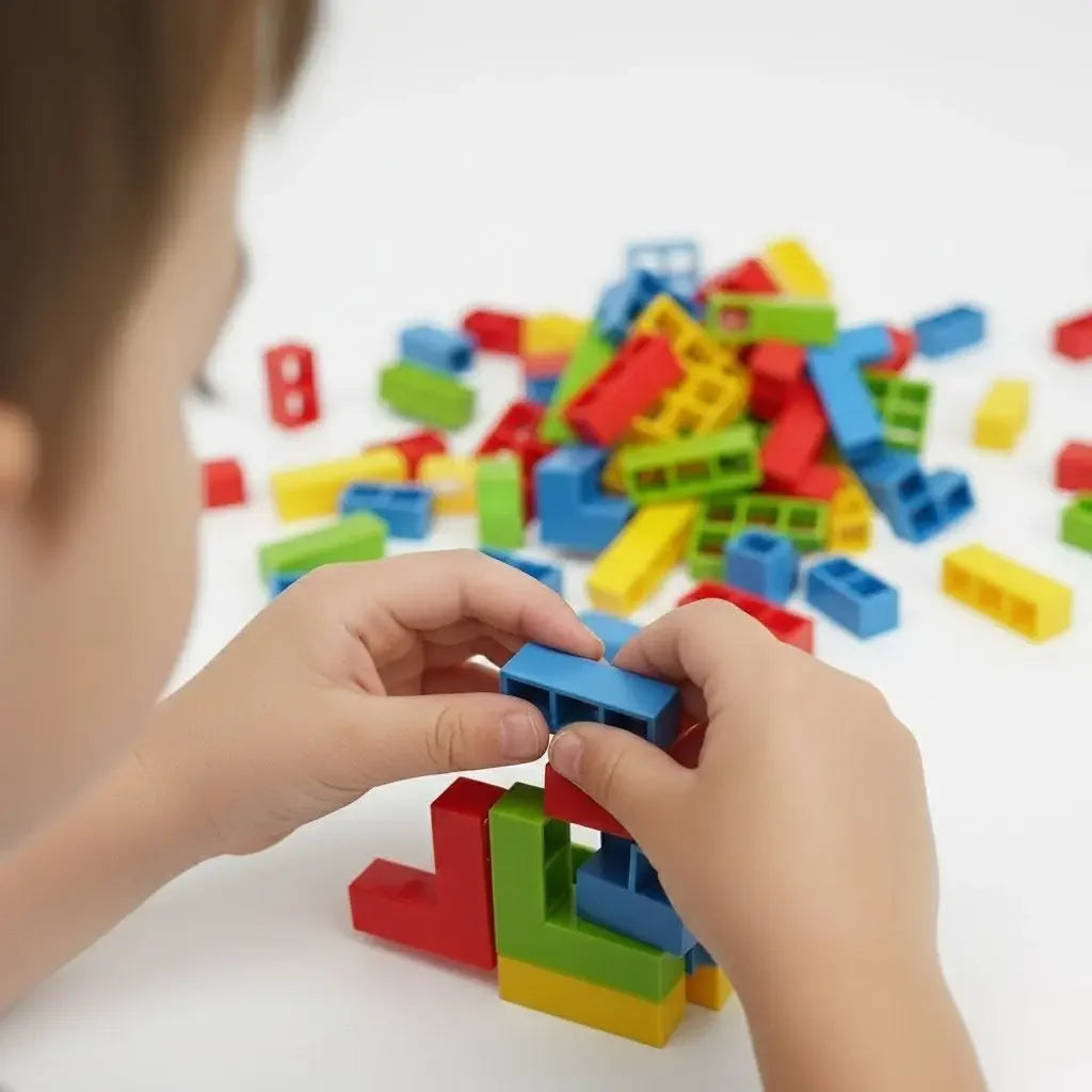 Team Tetris Game for Kids and Adults