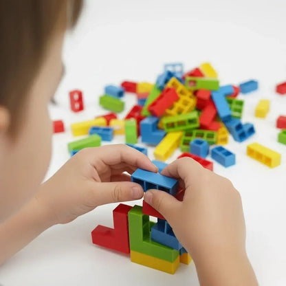 Team Tetris Game for Kids and Adults