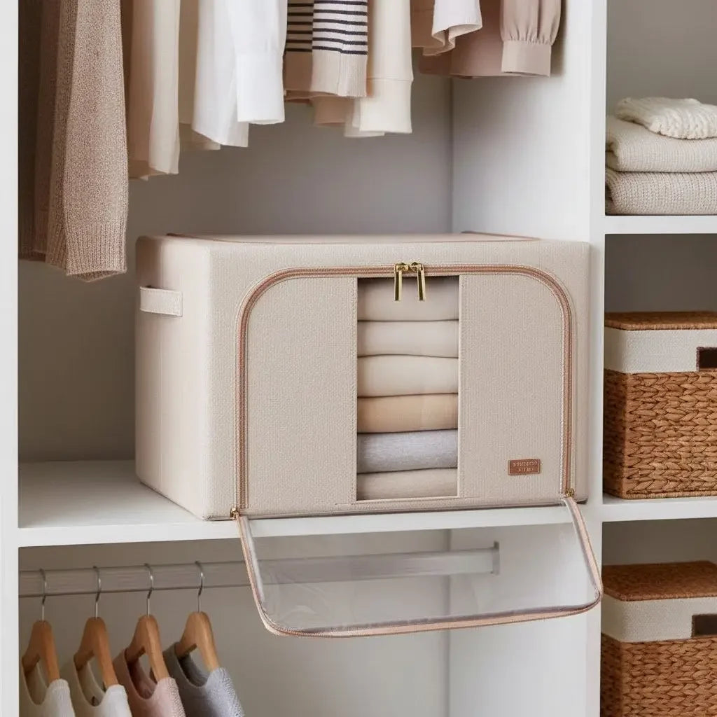 Saco de Armazenamento de Roupa de Alta Capacidade Stoly II