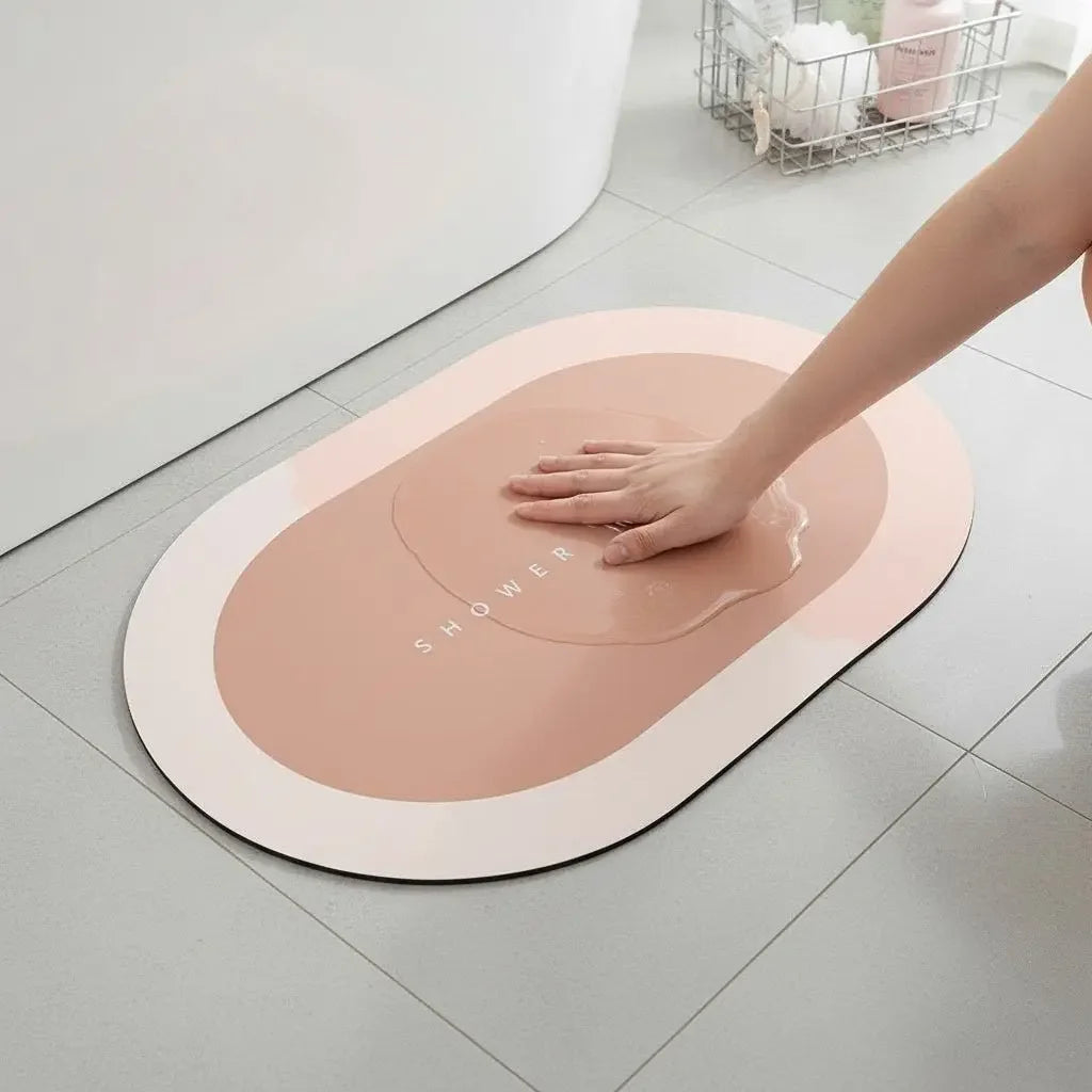 Tapete Antiderrapante Superabsorvente