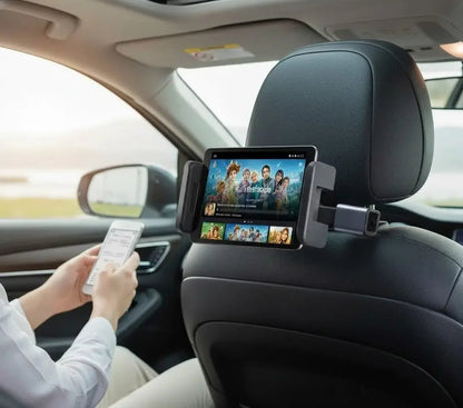 Tablet and Cell Phone Holder for the Backseat