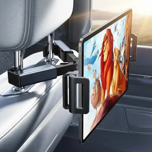 Suporte para Tablet e Celular para o Banco de Trás