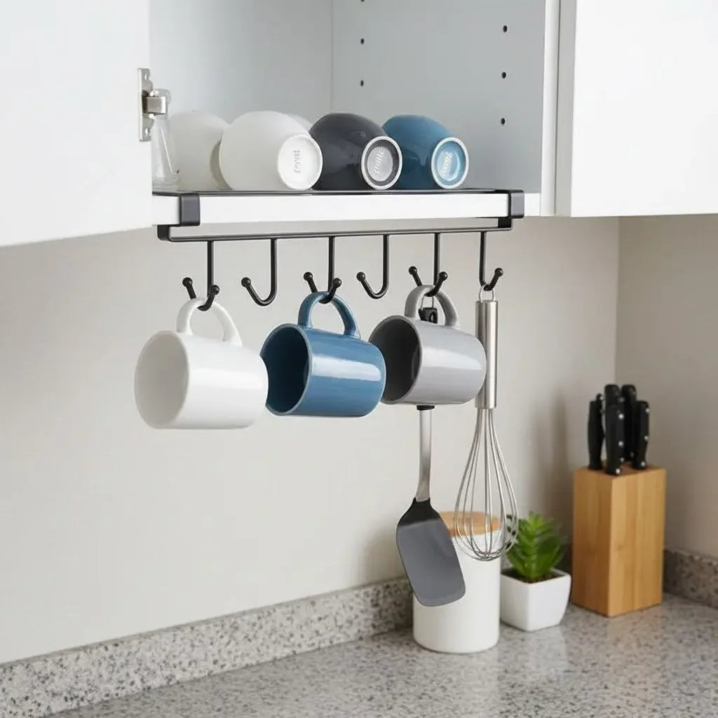 External Support for Kitchen Cabinet