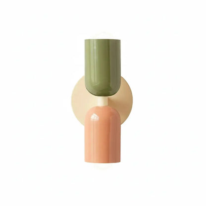Arandela de Parede Dupla Minimalista Iluminação Moderna