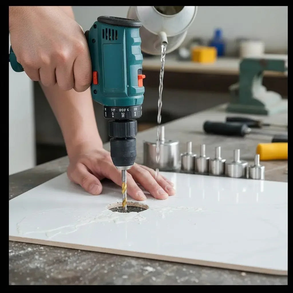 Diamond Hole Saw Kit