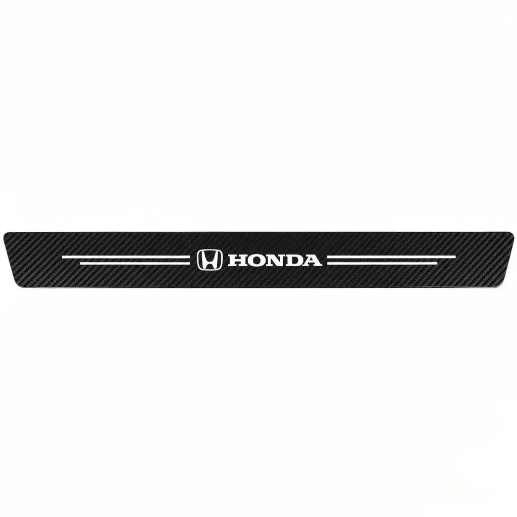 Car Door Sill Carbon Sticker Kit