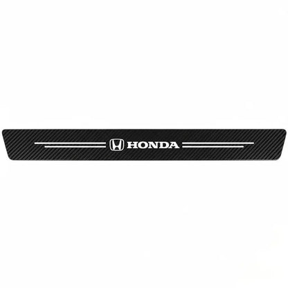 Car Door Sill Carbon Sticker Kit
