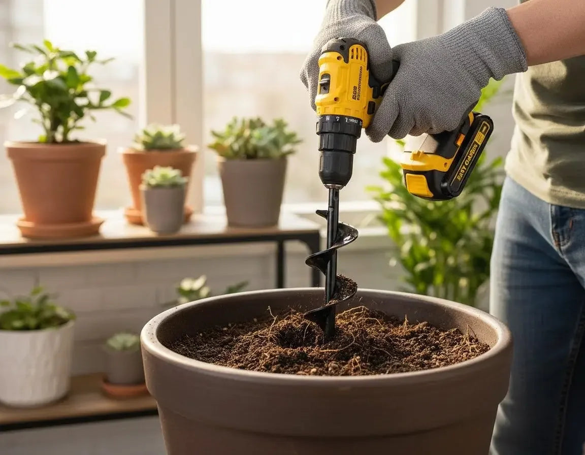 Broca de Jardinagem Easy Garden