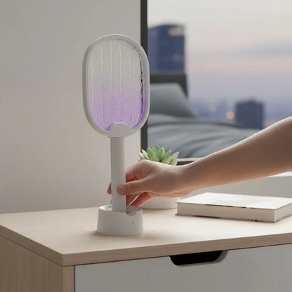 Mosquito Swatter with Attractor Ions