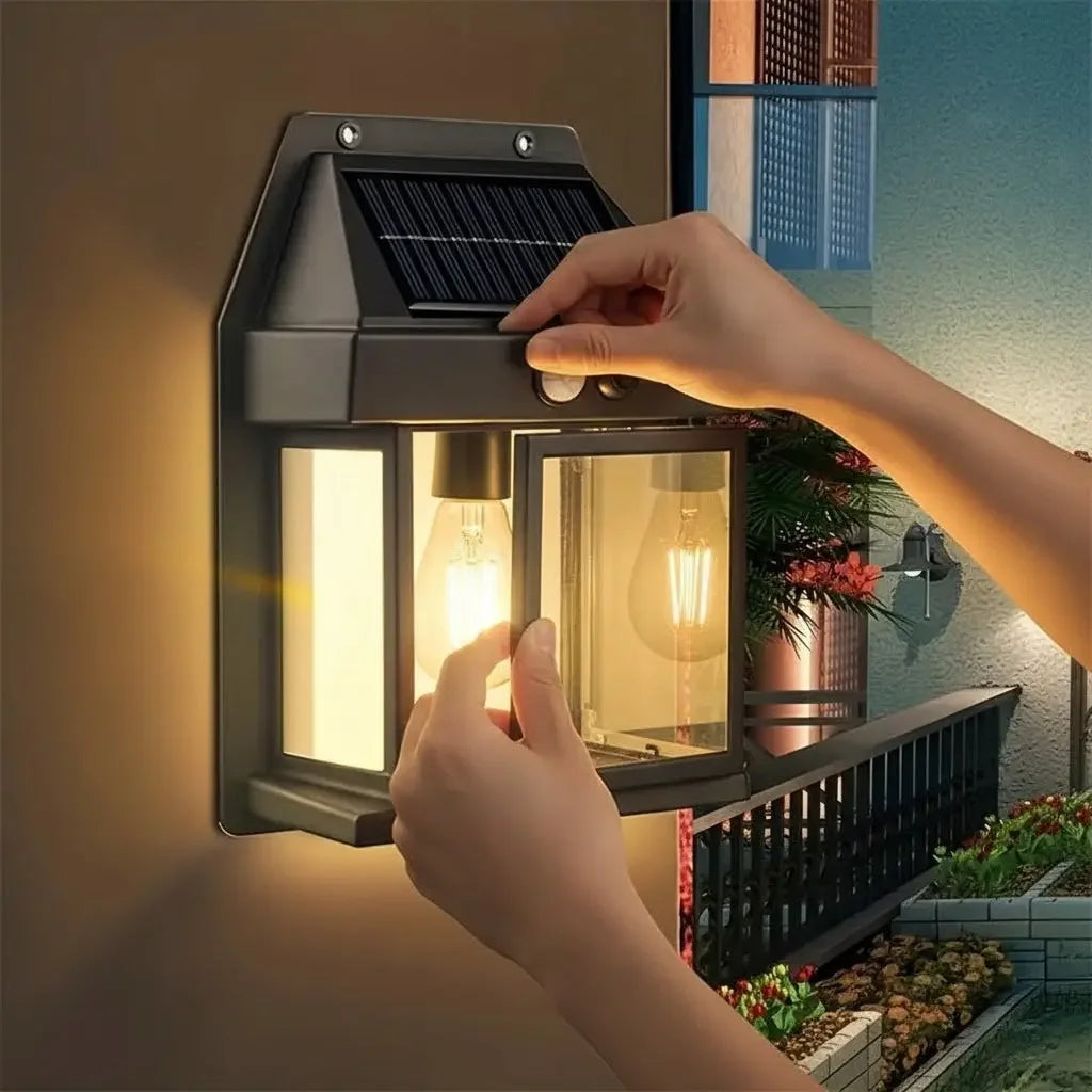 Luminária Solar Externa VII