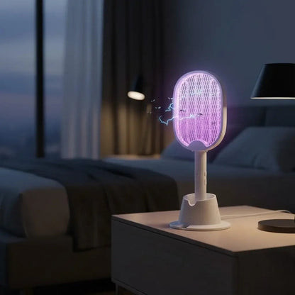 Mosquito Swatter with Attractor Ions