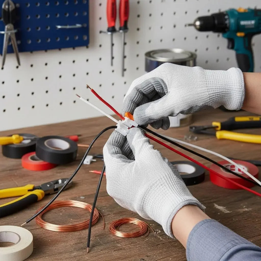 Shock Resistant Wire Connector Kit