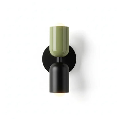 Arandela de Parede Dupla Minimalista Iluminação Moderna