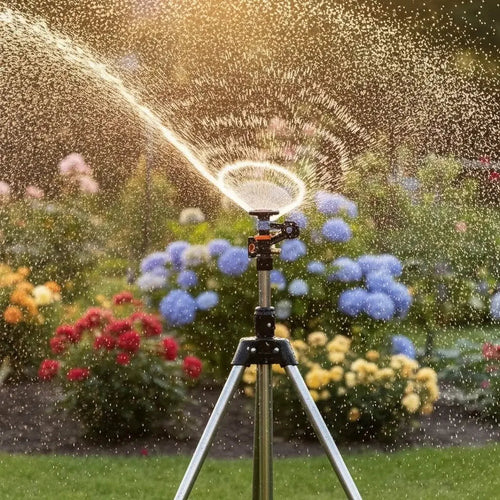Tripé 360° para Irrigação Automática