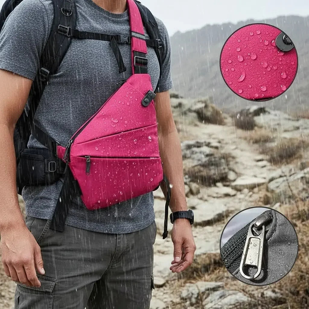 Mochila Cruzada Essencial