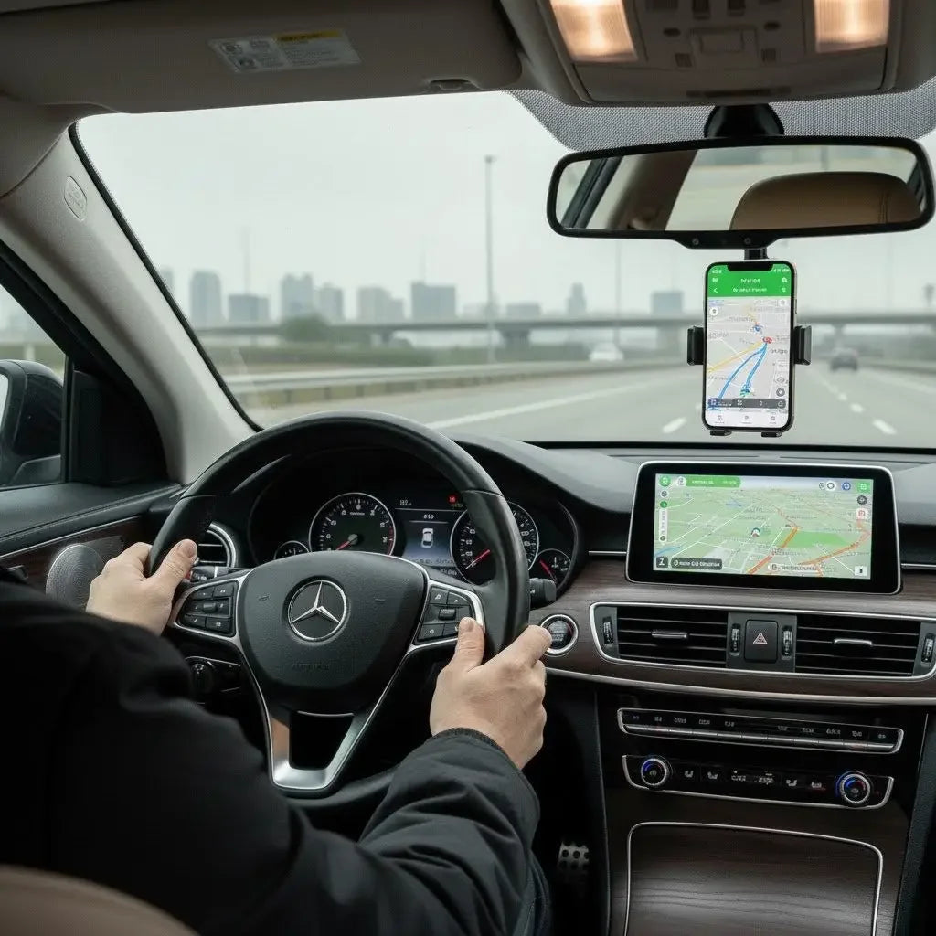 Multi-Angle Car Phone Holder